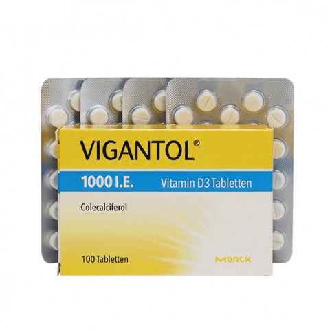 Купить Вигантолеттен (Vigantol, Vigantoletten) в таблетках 1000МЕ 100шт в Курске - Отзывы в Курске